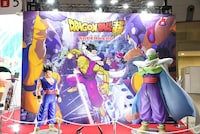 東映アニメーションブースの様子。 (c)バード・スタジオ/集英社
(c)「2022 ドラゴンボール超」製作委員会