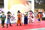 東映アニメーションブースの様子。 (c)バード・スタジオ/集英社
(c)「2022 ドラゴンボール超」製作委員会 (c)ABC-A・東映アニメーション (c)本郷あきよし・フジテレビ・東映アニメーション (c)三条陸、稲田浩司/集英社・ダイの大冒険製作委員会・テレビ東京 (c)SQUARE ENIX CO., LTD. (c)トロル・ポプラ社/2022「映画おしりたんてい」製作委員会 (c)嶋玲子・jyajya/偕成社/銭天堂製作委員会