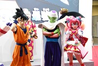 東映アニメーションブースの様子。 (c)バード・スタジオ/集英社
(c)「2022 ドラゴンボール超」製作委員会 (c)ABC-A・東映アニメーション