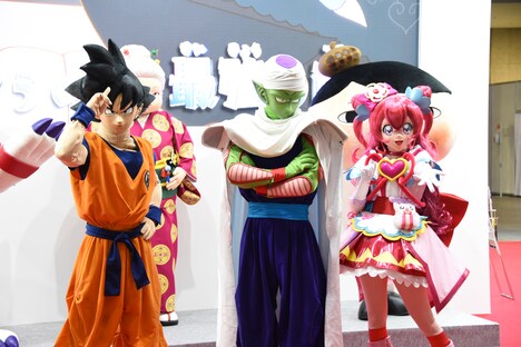 東映アニメーションブースの様子。 (c)バード・スタジオ/集英社
(c)「2022 ドラゴンボール超」製作委員会 (c)ABC-A・東映アニメーション