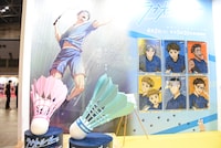 ytvブースの様子。