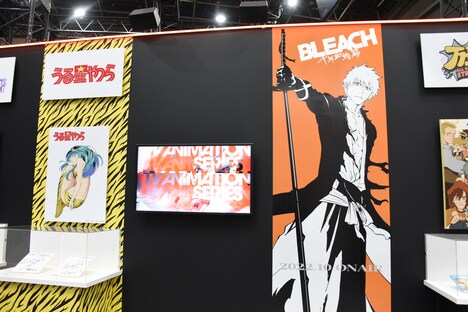 アニプレックスブースの様子。