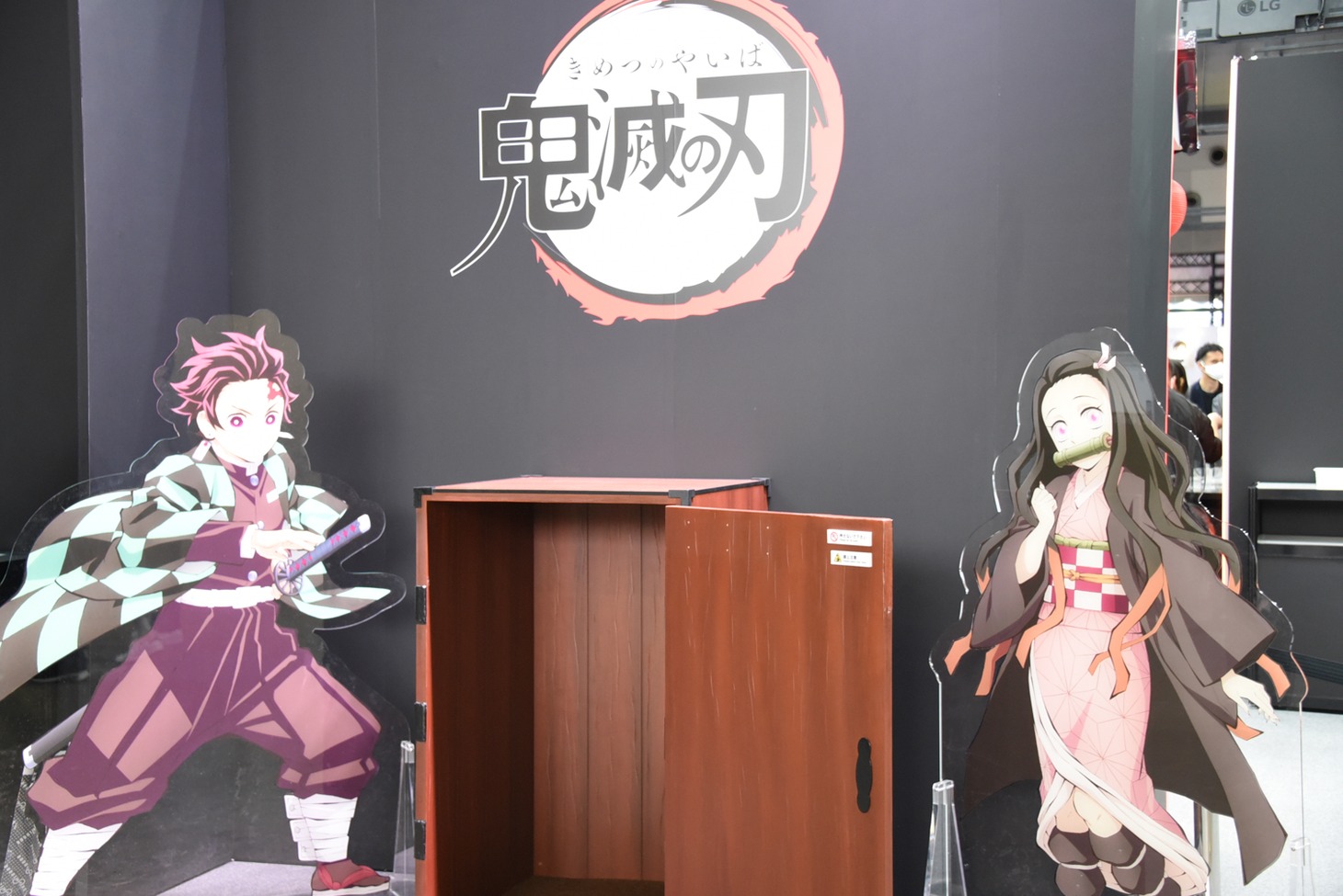 アニプレックスブースの様子。