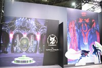 アニプレックスブースの様子。