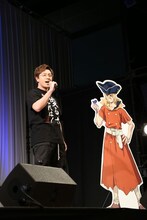 七海龍水役の鈴木崚汰。