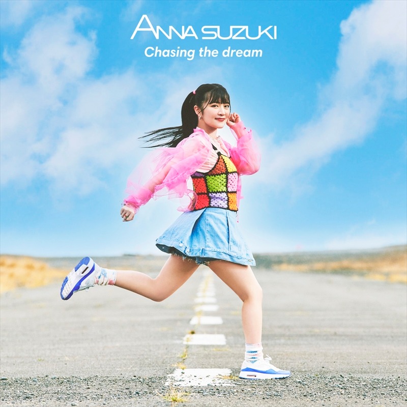 「Chasing the dream」CDのみ形態のジャケット。