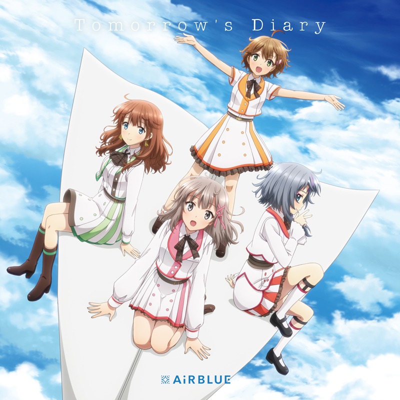 「Tomorrow’s Diary／ゆめだより」初回限定版ジャケット