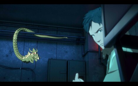 アニメ「ULTRAMAN」シーズン2のマーヤのキャラクターPVより。