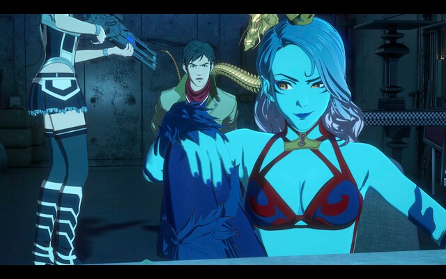 アニメ「ULTRAMAN」シーズン2のマーヤのキャラクターPVより。