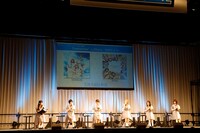「TVアニメ『CUE!』AnimeJapan 2022スペシャルステージ」の様子。