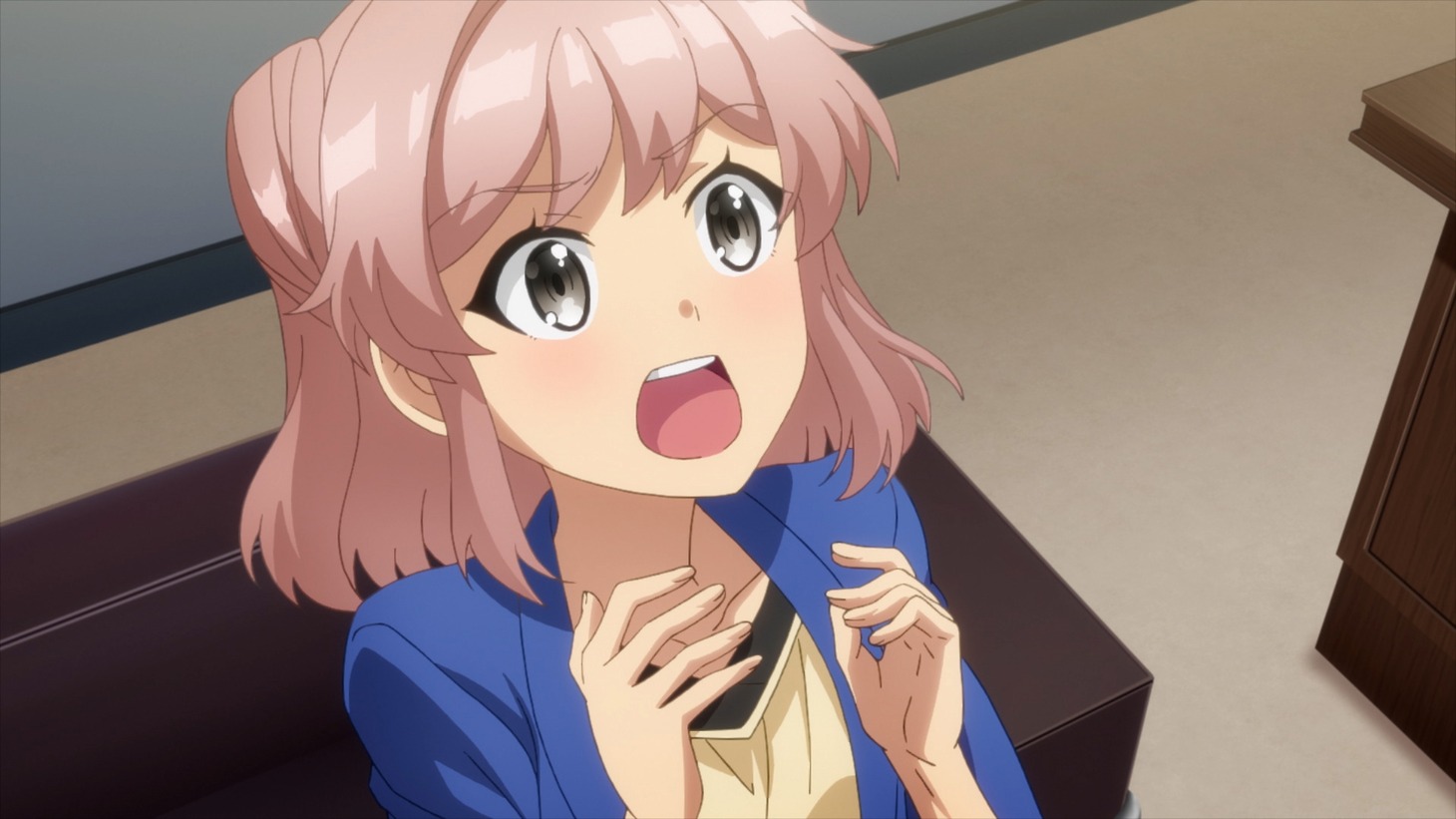 TVアニメ「CUE!」第2クールPVより。