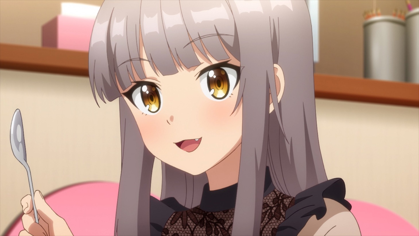 TVアニメ「CUE!」第2クールPVより。