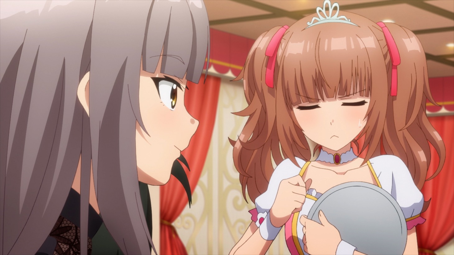 TVアニメ「CUE!」第2クールPVより。