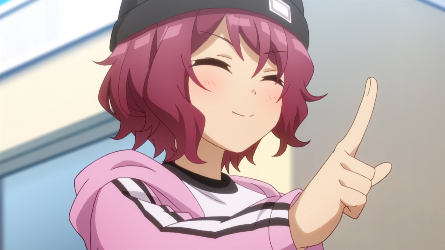 TVアニメ「CUE!」第2クールPVより。