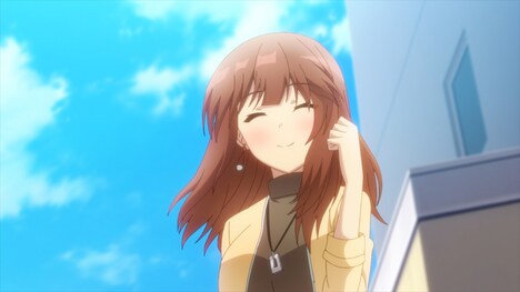 TVアニメ「CUE!」第2クールPVより。