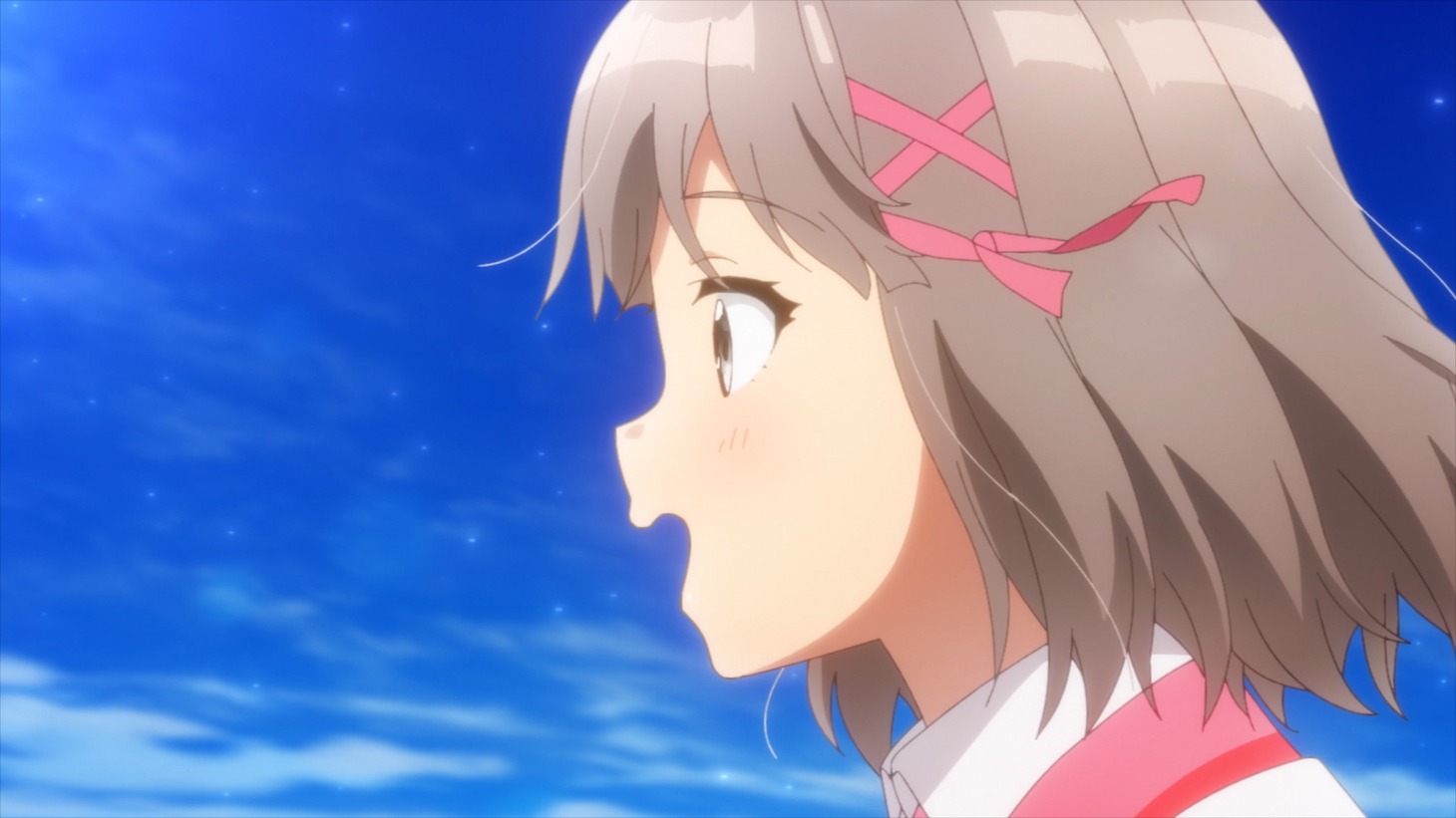 TVアニメ「CUE!」第2クールPVより。