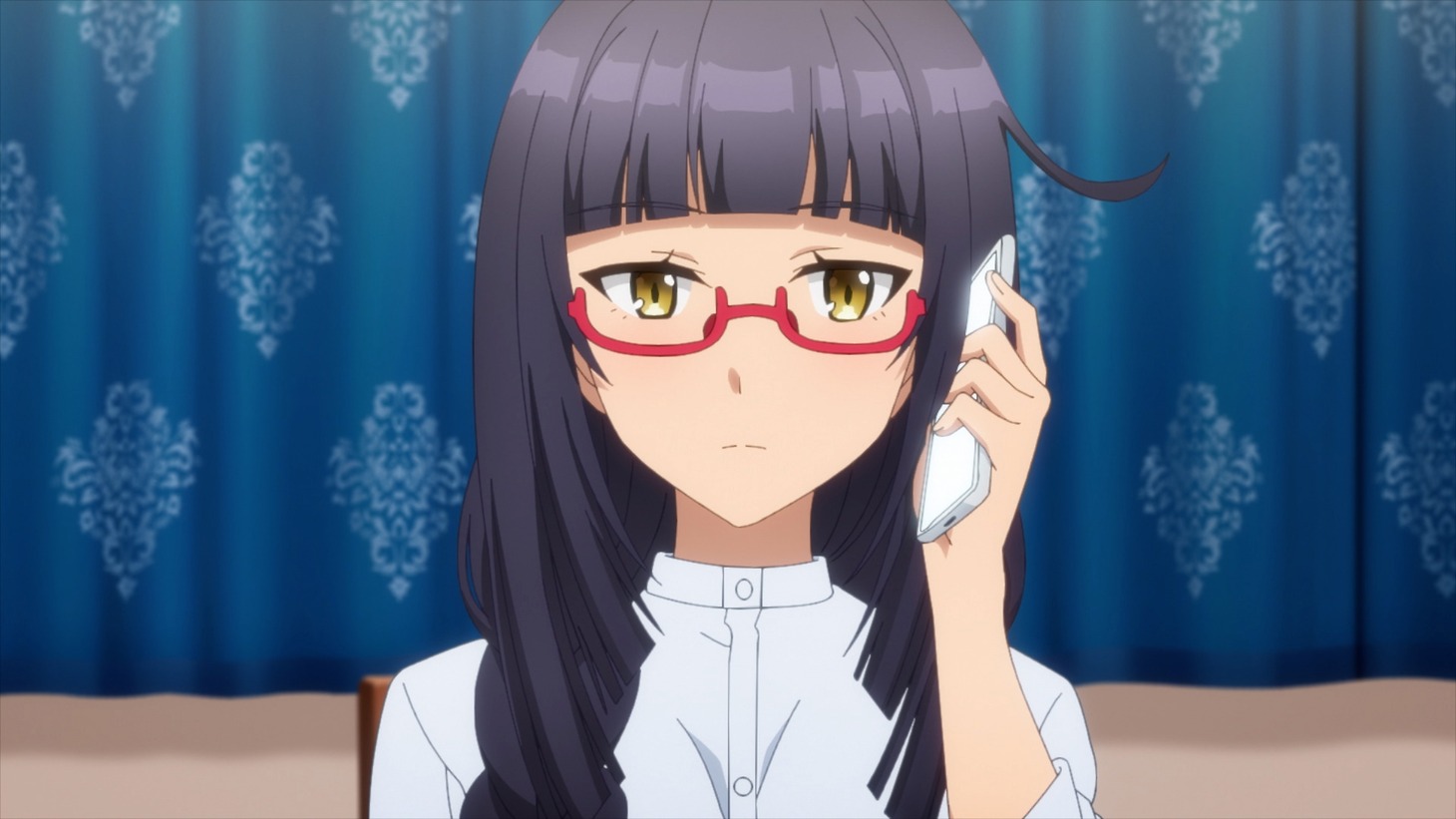 TVアニメ「CUE!」第2クールPVより。