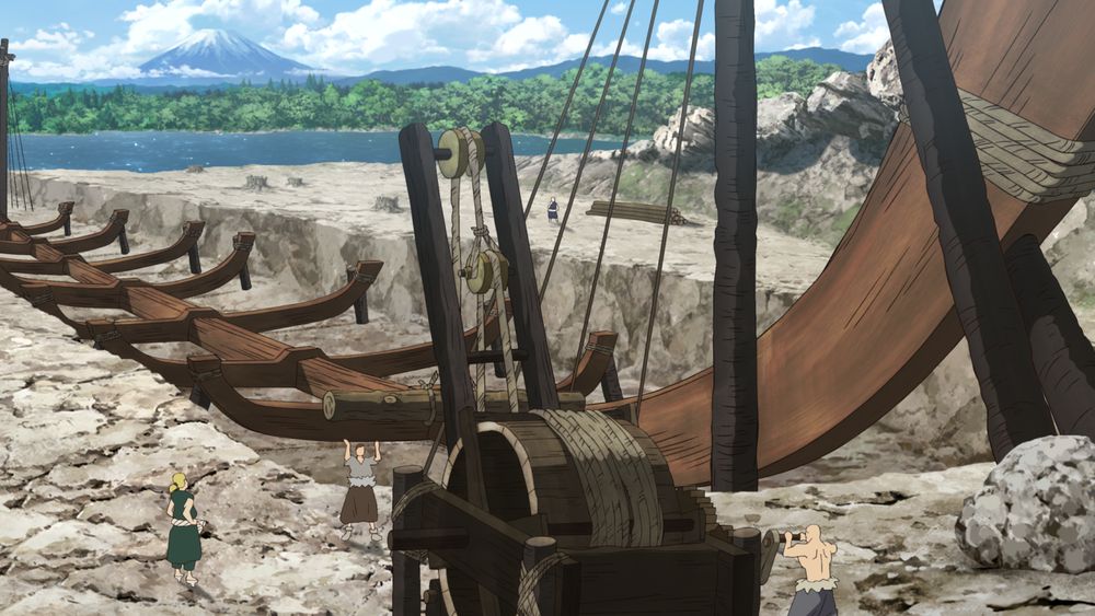 TVスペシャル「Dr.STONE 龍水」先行カット