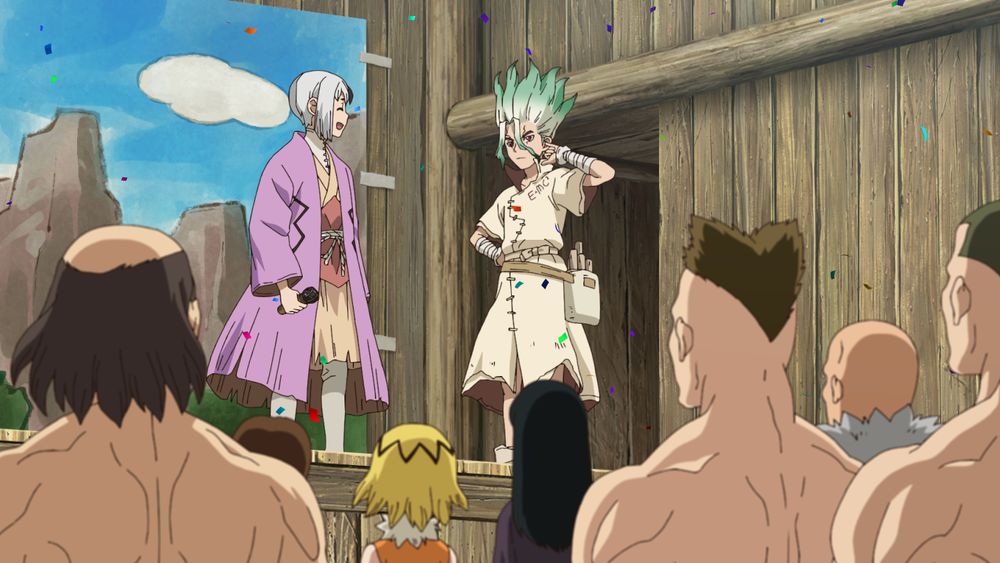 TVスペシャル「Dr.STONE 龍水」先行カット