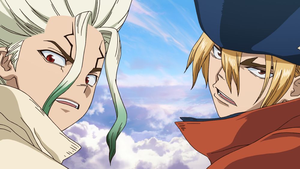TVスペシャル「Dr.STONE 龍水」先行カット