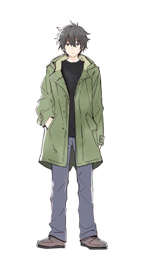 緒方シュウ（CV：斉藤壮馬）