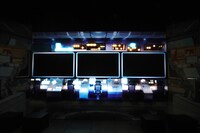 「Fate/Grand Order」ブースの「ストーム・ボーダー シアター」上映映像より。