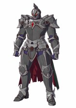 ジェラール（CV：秋元羊介）
東大陸の亡国・アルカールの騎士長。