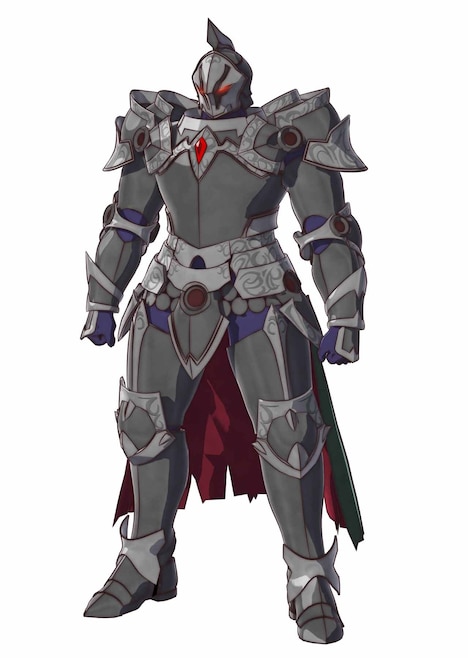 ジェラール（CV：秋元羊介）
東大陸の亡国・アルカールの騎士長。