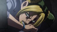 アニメ「ジョジョの奇妙な冒険 ストーンオーシャン」PVより。
