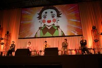 アニメ「鬼滅の刃」ステージの様子。
