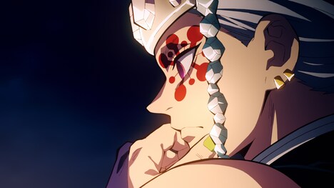 TVアニメ「『鬼滅の刃』 遊郭編」より。