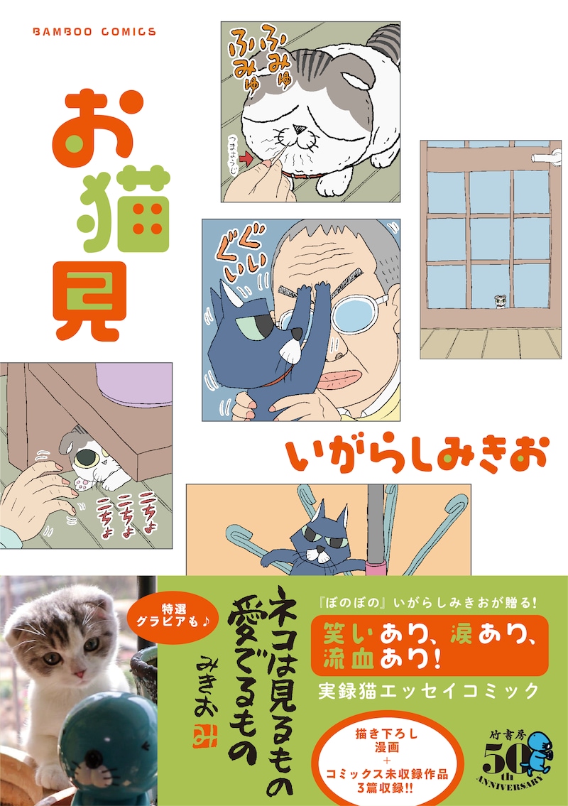 「お猫見」（帯付き）