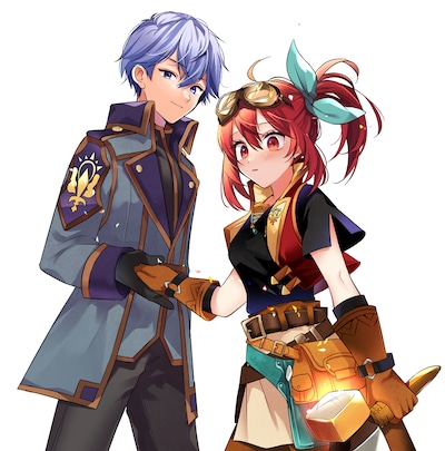 「女鍛冶師はお人好しギルドに拾われました ～新天地でがんばる鍛冶師生活～」カット