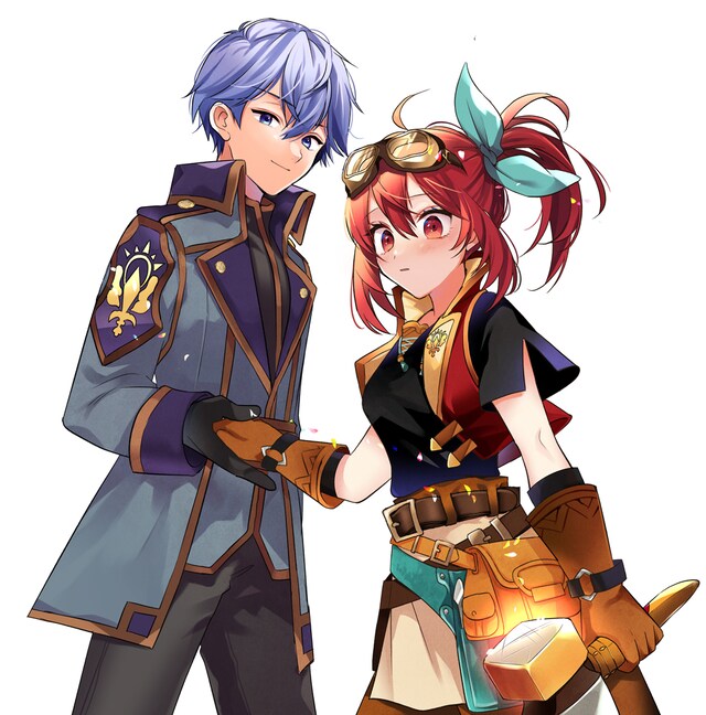 「女鍛冶師はお人好しギルドに拾われました ～新天地でがんばる鍛冶師生活～」カット