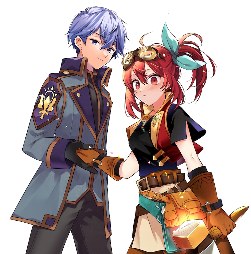 「女鍛冶師はお人好しギルドに拾われました ～新天地でがんばる鍛冶師生活～」カット