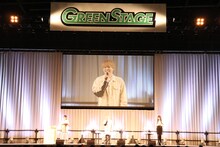 TVアニメ「理系が恋に落ちたので証明してみた。r=1-sinθ（ハート）」のステージイベントより。