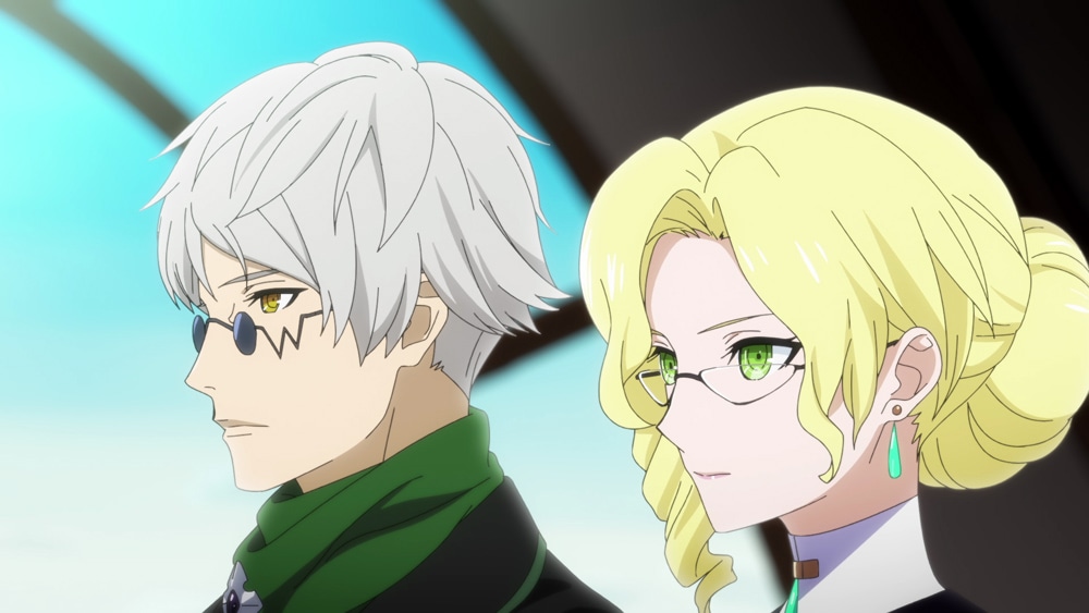 TVアニメ「RWBY 氷雪帝国」より。