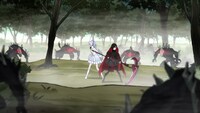 TVアニメ「RWBY 氷雪帝国」より。