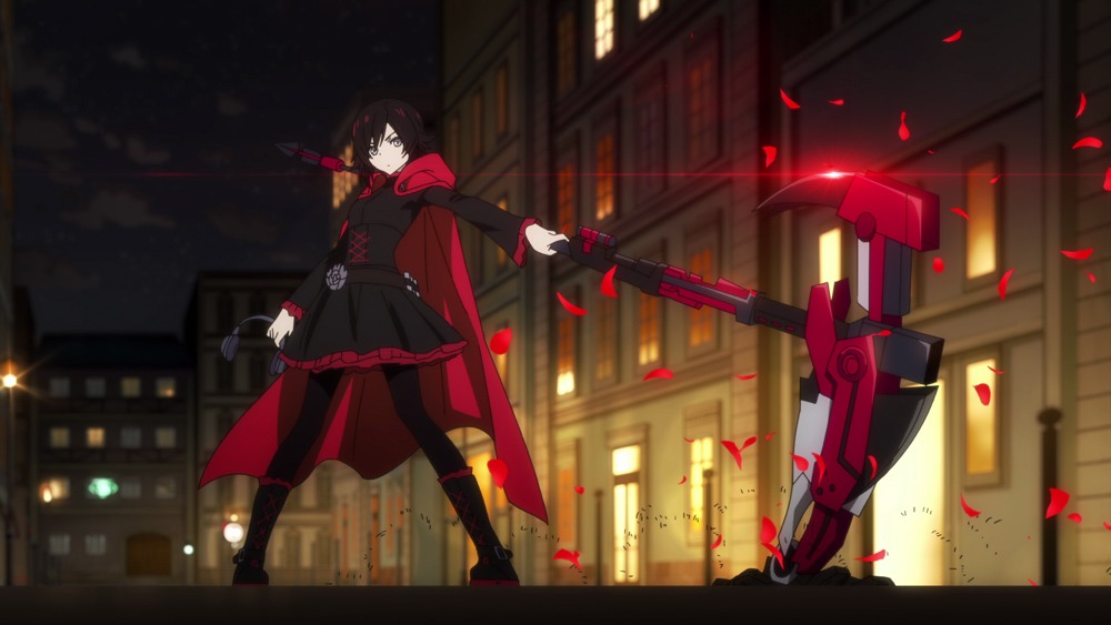 TVアニメ「RWBY 氷雪帝国」より。