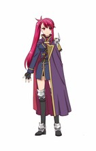 セラ（CV：鈴木みのり）
魔王グスタフの愛娘。魔王となったグスタフにより封印を施され、グスタフ死後ビクトールとともに隠れ家へと転送される。