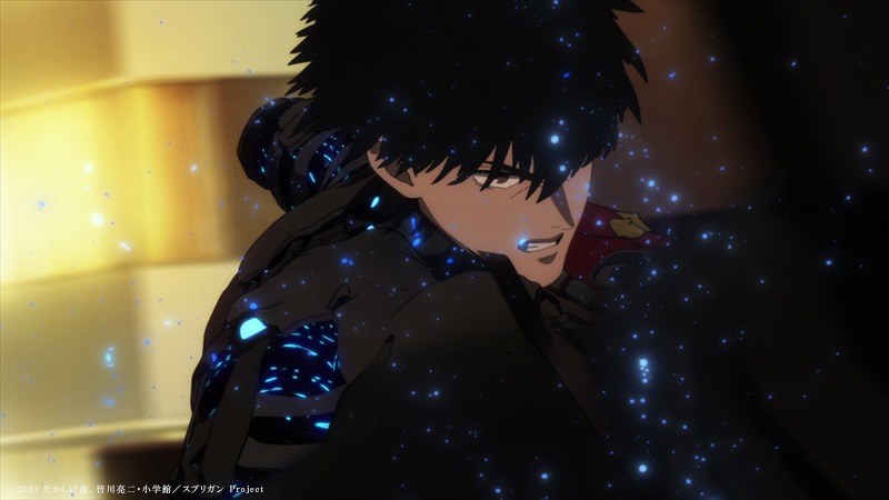 「スプリガン」ティザーPV第3弾より。