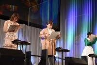 「五等分の花嫁」の公開直前スペシャルステージの様子。