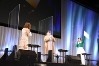 「五等分の花嫁」の公開直前スペシャルステージの様子。