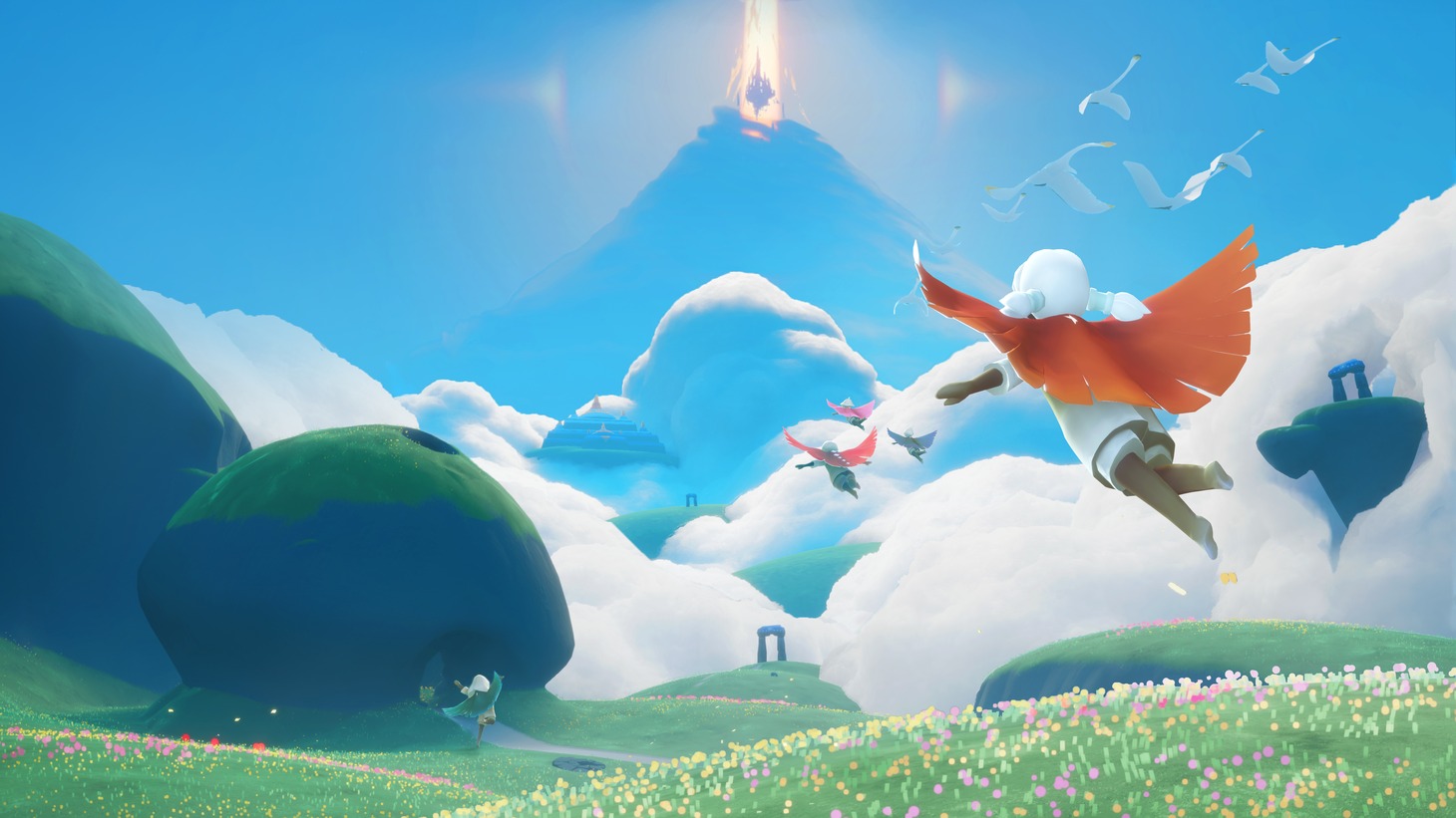 「Sky 星を紡ぐ子どもたち」ビジュアル