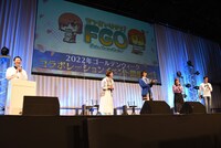 「Fate/Grand Order スペシャルステージ in AnimeJapan 2022」の様子。