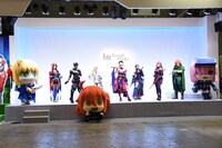 「Fate/Grand Order」ブースの様子。