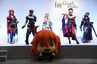 「Fate/Grand Order」ブースの様子。