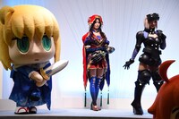 「Fate/Grand Order」ブースの様子。