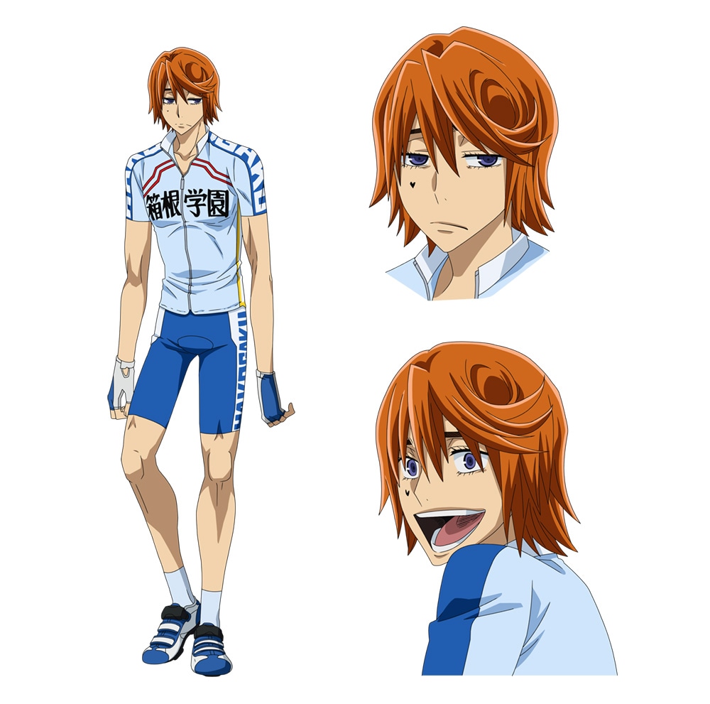 葦木場拓斗（CV：宮野真守）のキャラクタービジュアル。