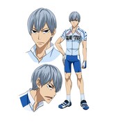 黒田雪成(CV:野島健児)のキャラクタービジュアル。